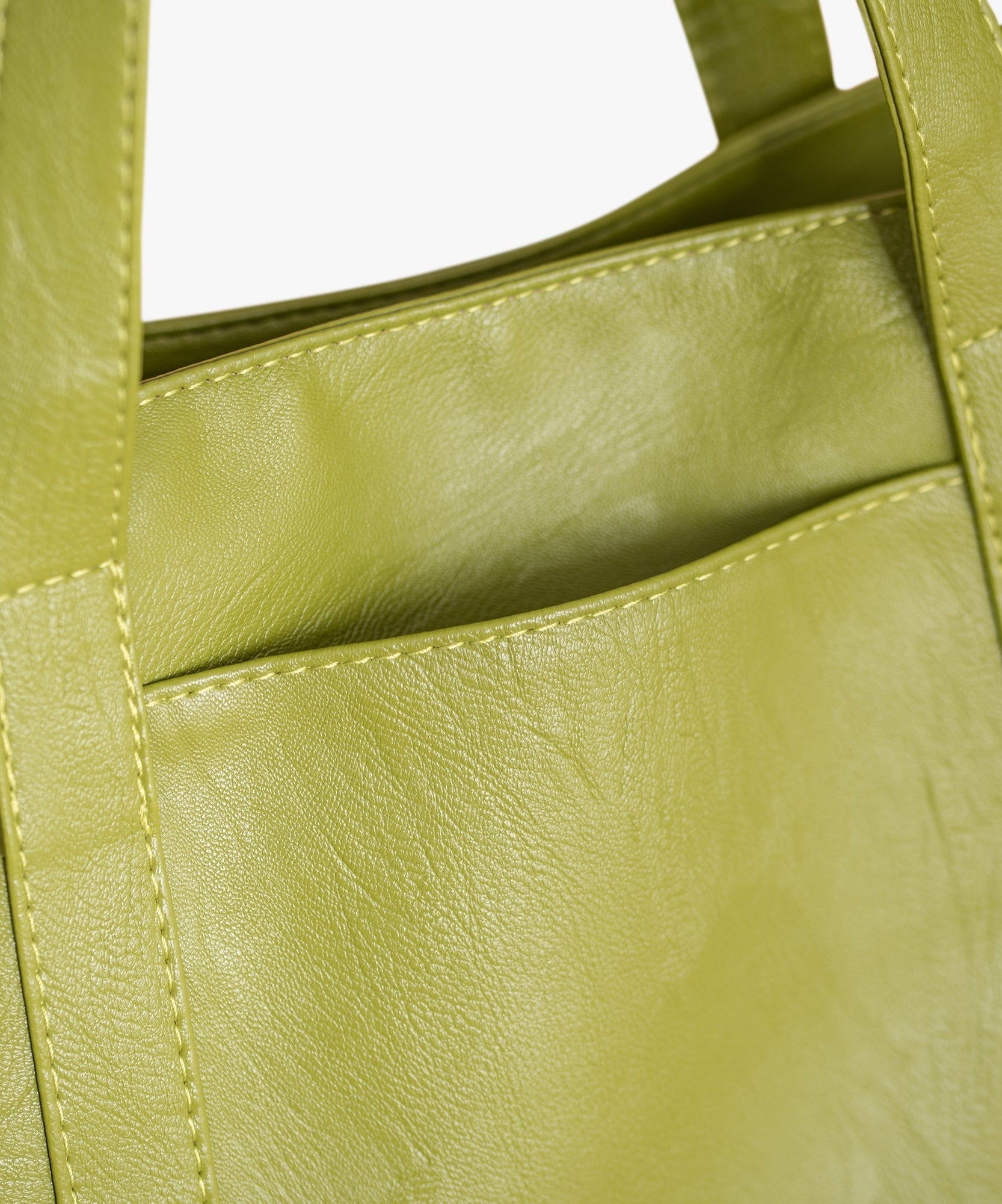 Persephone Vegan Leather Tote Bag