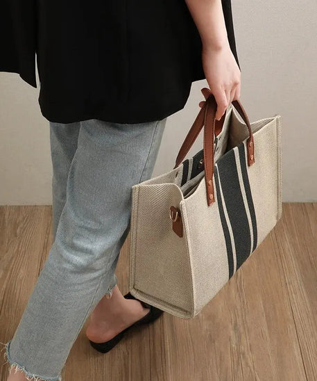 Naéline Vegan Leather Tote Bag