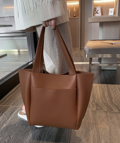 Galya Vegan Leather Tote Bag