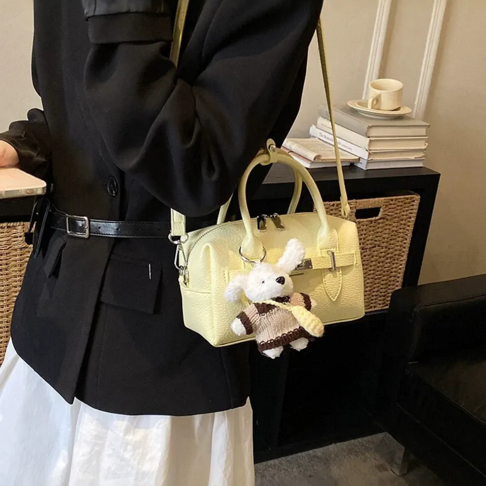 Luvienne Buckle Mini Handbag