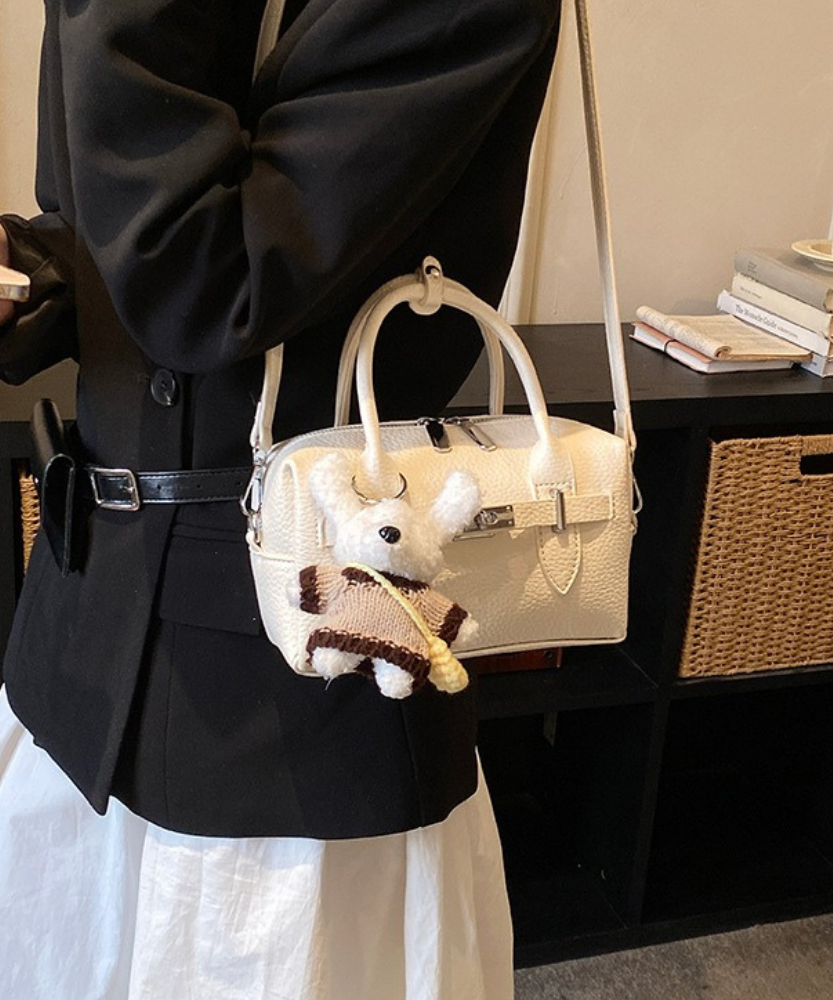 Luvienne Buckle Mini Handbag