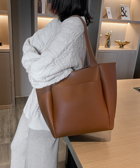 Galya Vegan Leather Tote Bag