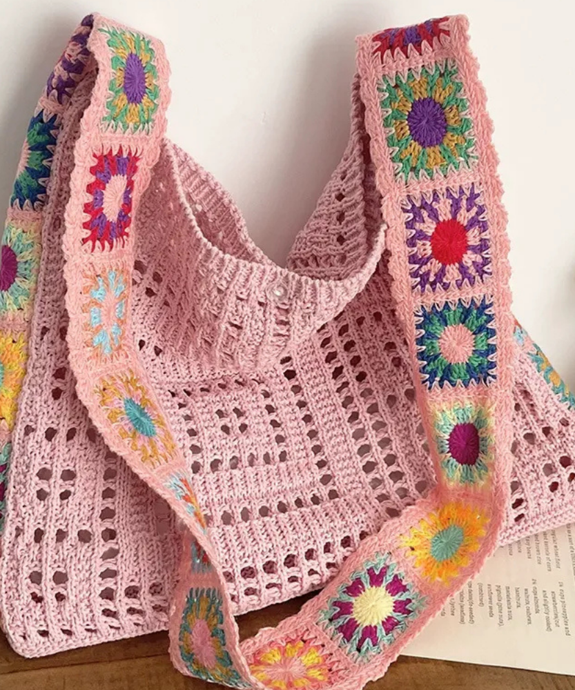 Calyra Woven Bag