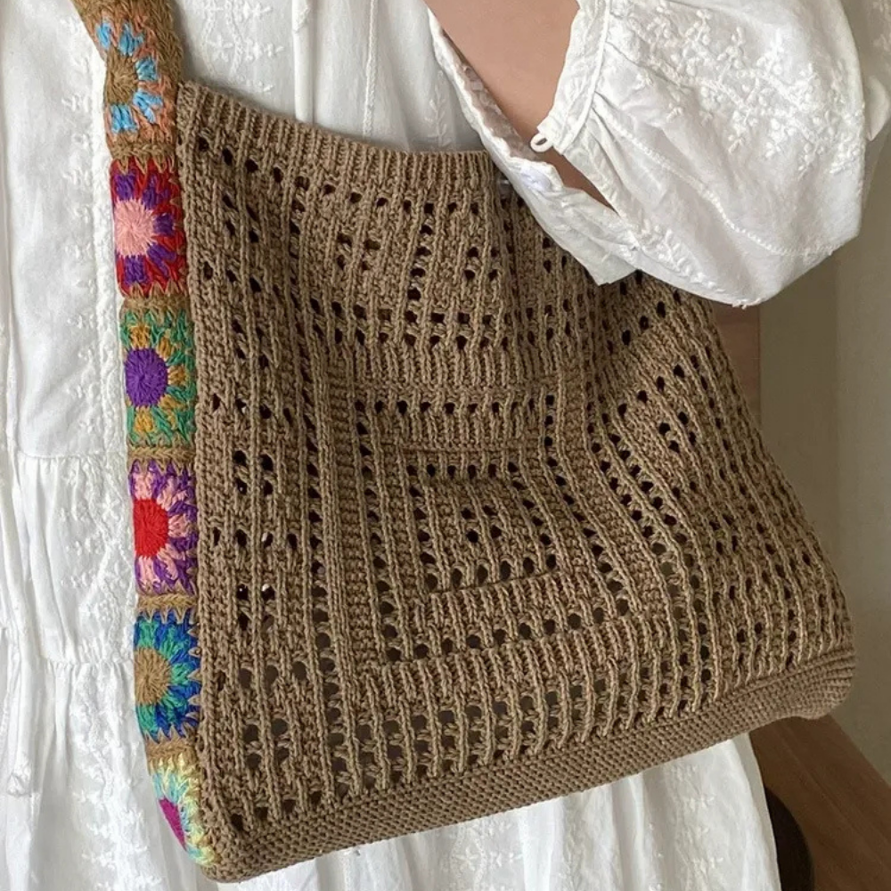 Calyra Woven Bag