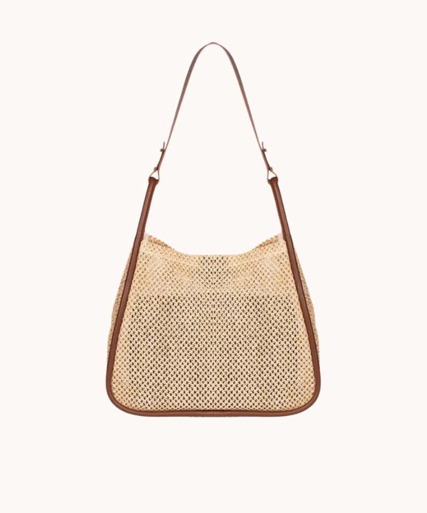 Bavella Vegan Leather Tote Bag