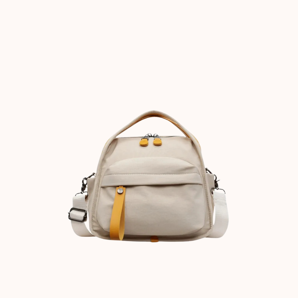 Lyona Vegan Leather Crossbody Bag