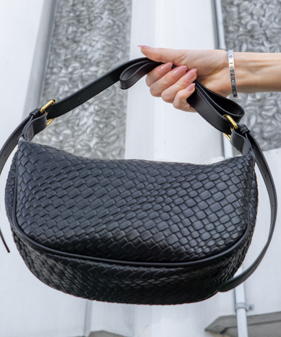 Cynha Vegan Leather Crossbody Bag