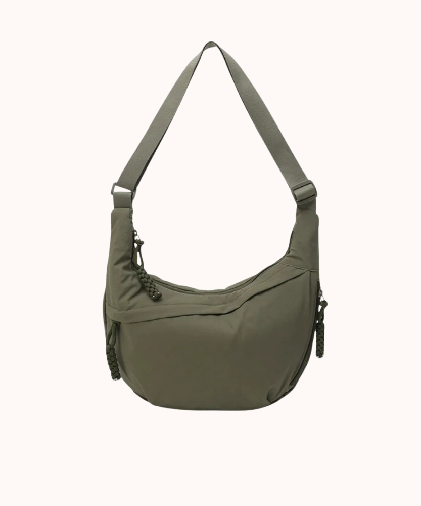 Baia Vegan Leather Crossbody Bag
