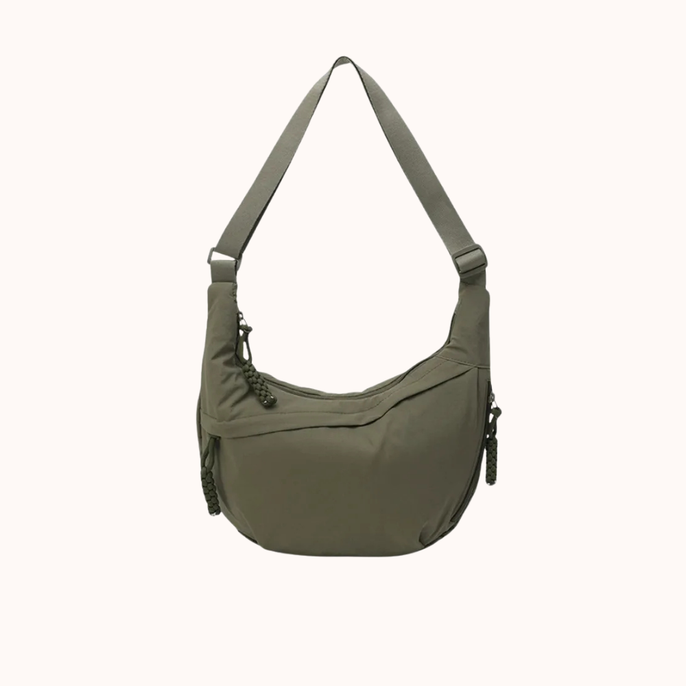 Baia Vegan Leather Crossbody Bag