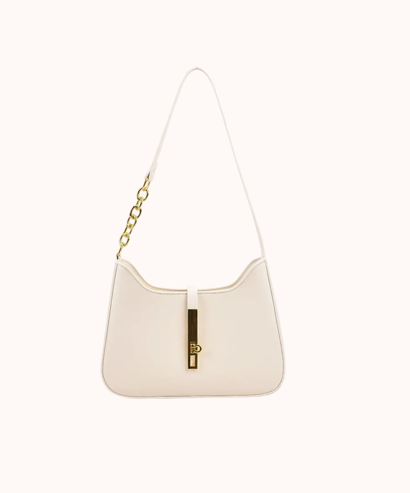 Allia Vegan Leather Shoulder Bag