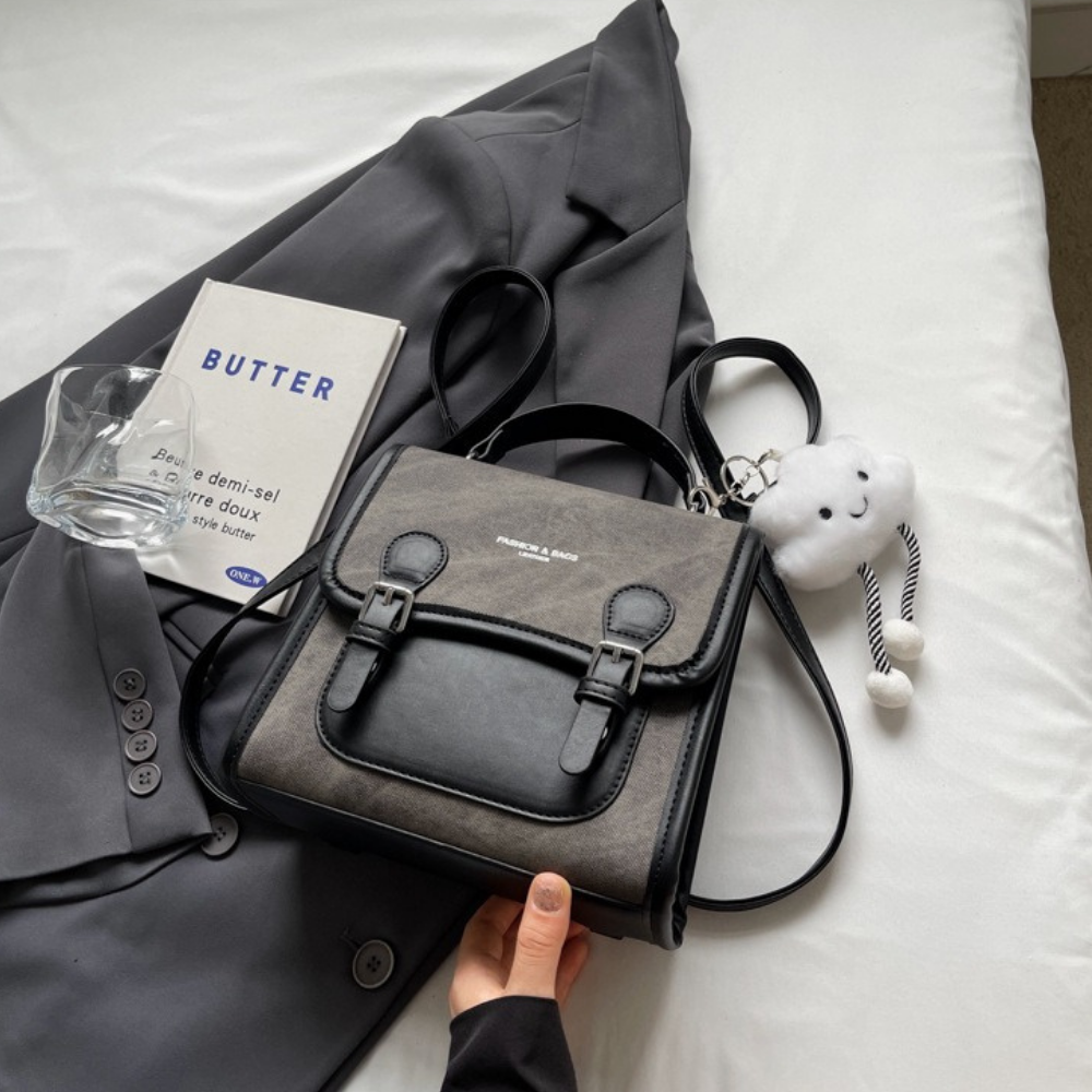 Nyvra Compact Flap Shoulder Bag