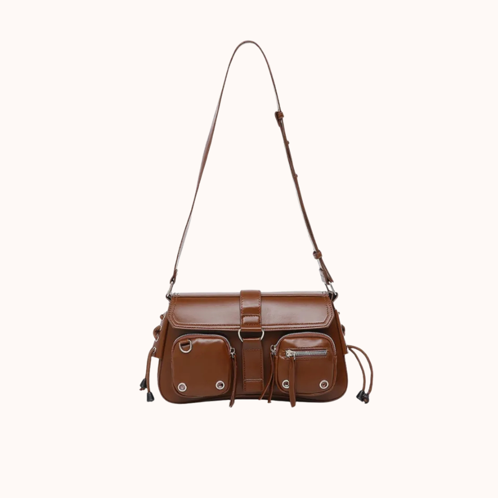 Nauma Vegan Leather Crossbody Bag