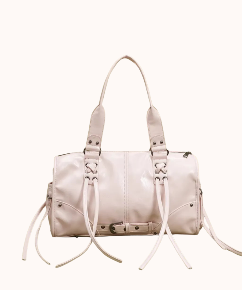Velmora Glossy Handbag