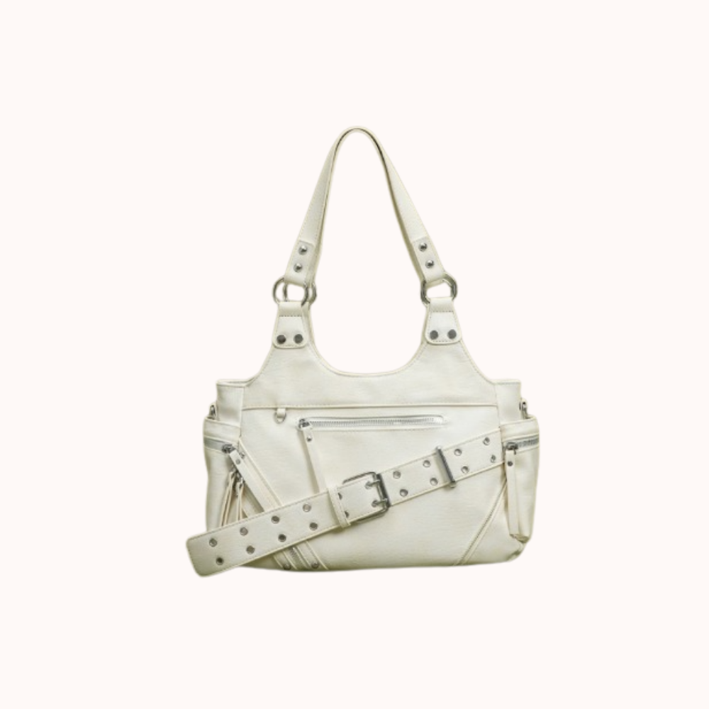 Valmira Studded Shoulder Bag