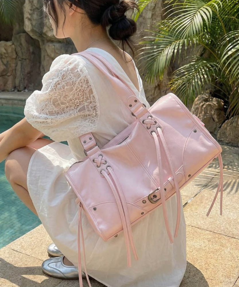 Velmora Glossy Handbag