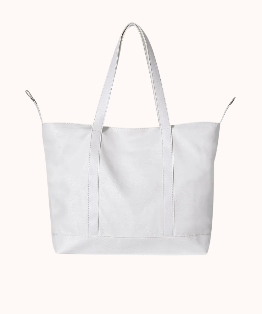 Persephone Vegan Leather Tote Bag
