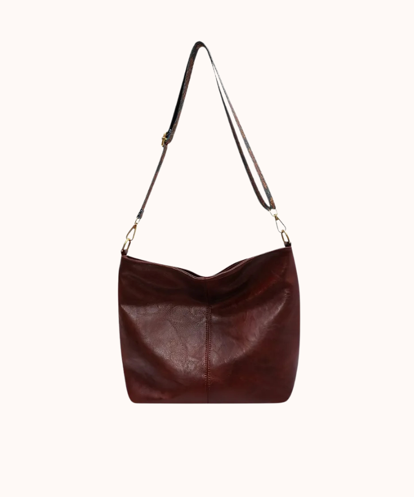 Castille Vegan Leather Crossbody Bag