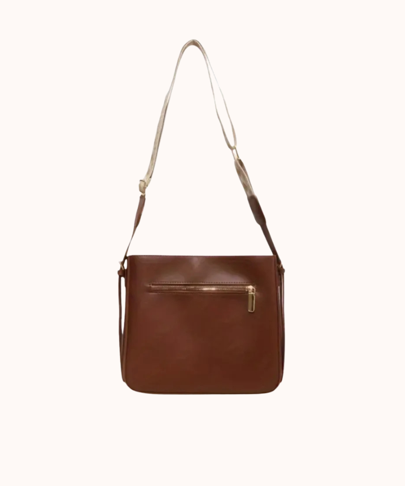 Marta Vegan Leather Crossbody Bag