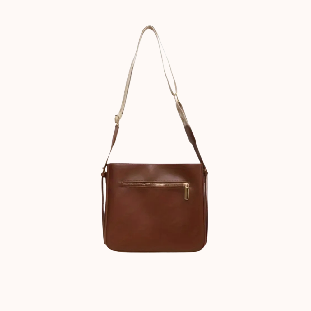 Marta Vegan Leather Crossbody Bag