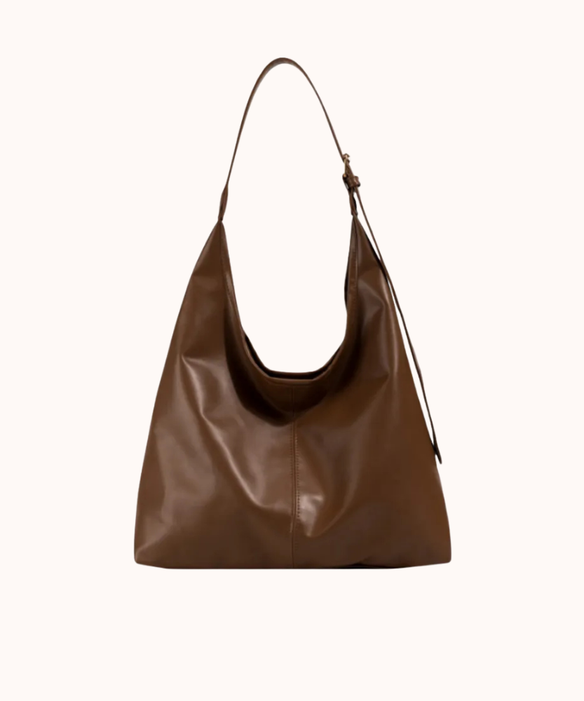 Naora Vegan Leather Hobo Bag