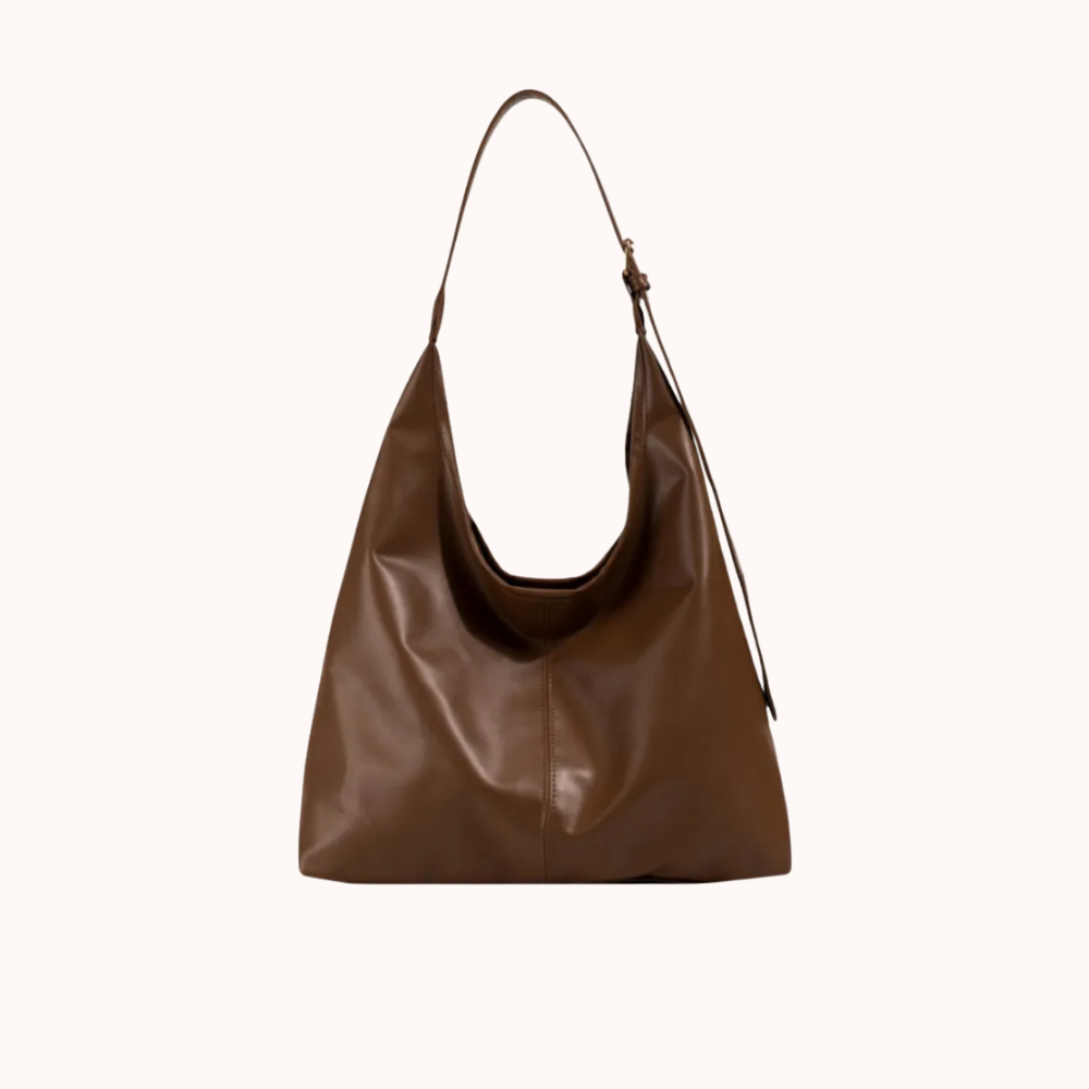 Naora Vegan Leather Hobo Bag