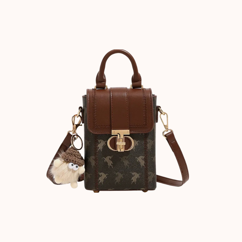 Arcelle Woven Phone Bag