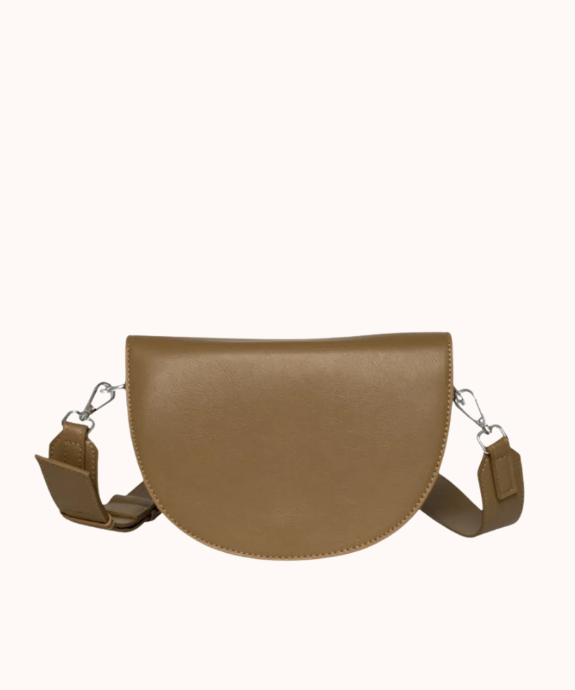Serre Vegan Leather Crossbody Bag
