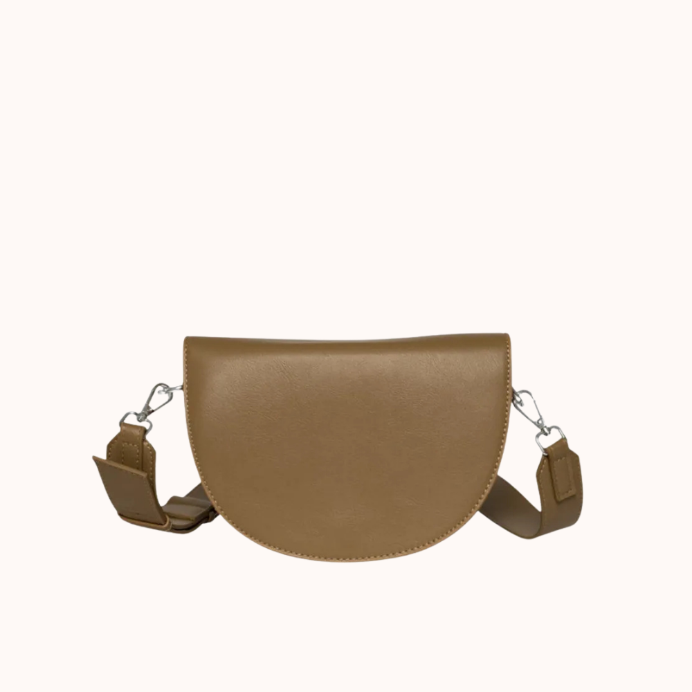 Serre Vegan Leather Crossbody Bag
