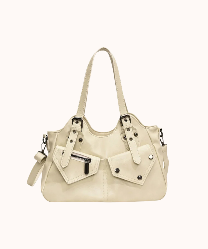 Verena Vegan Leather Shoulder Bag
