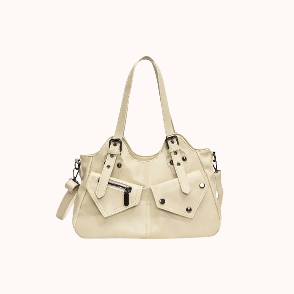Verena Vegan Leather Shoulder Bag