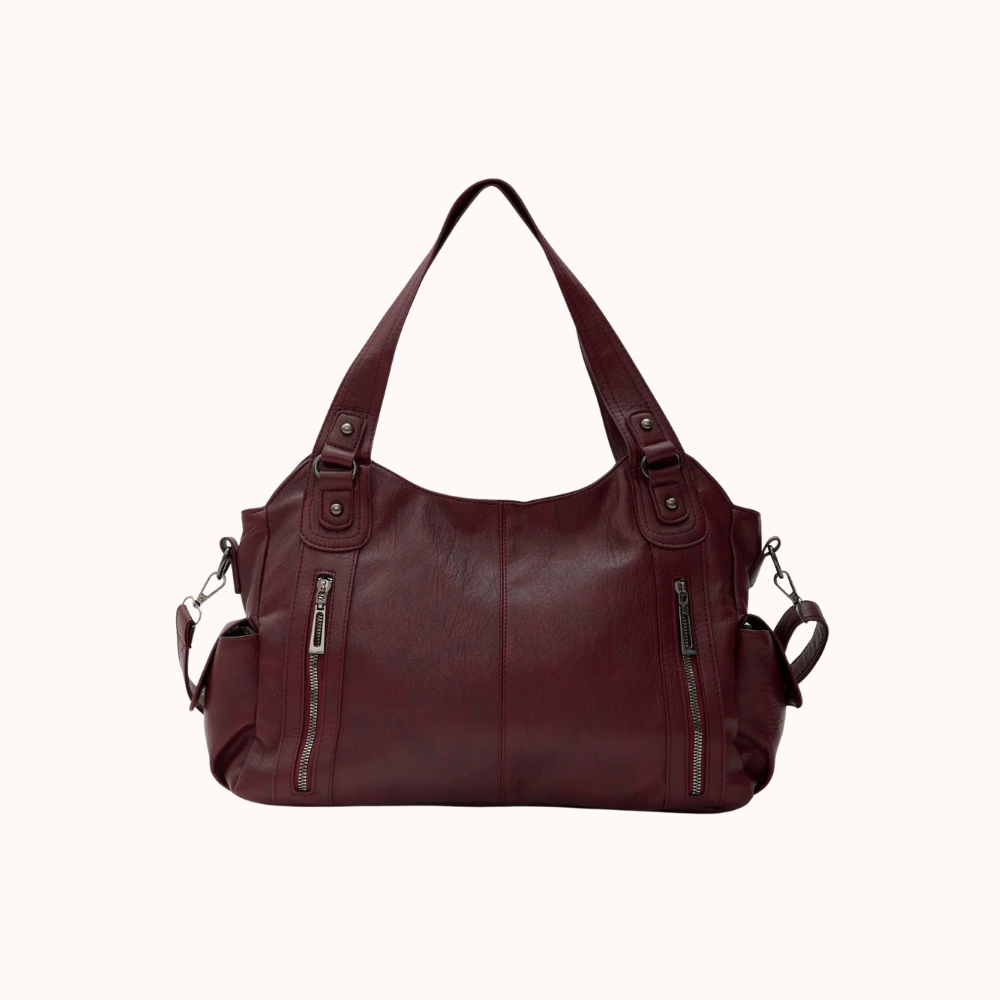 Launa Vegan Leather Crossbody Bag