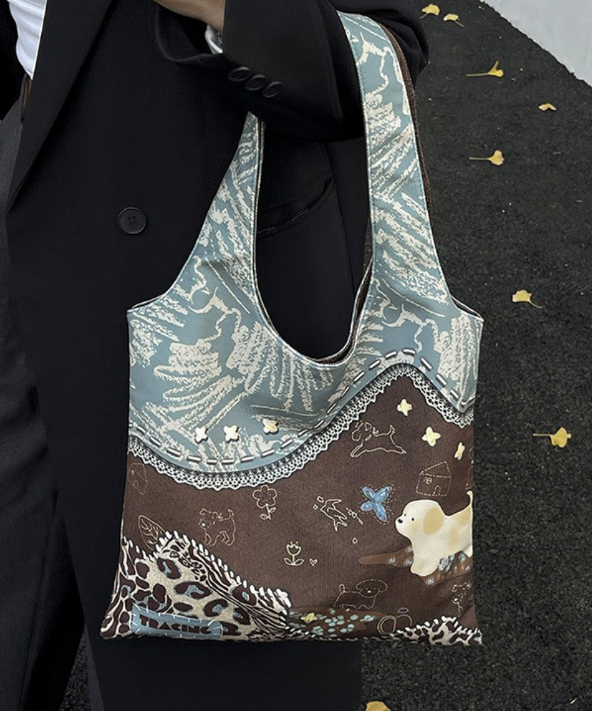 Dottie Pup Tote Bag