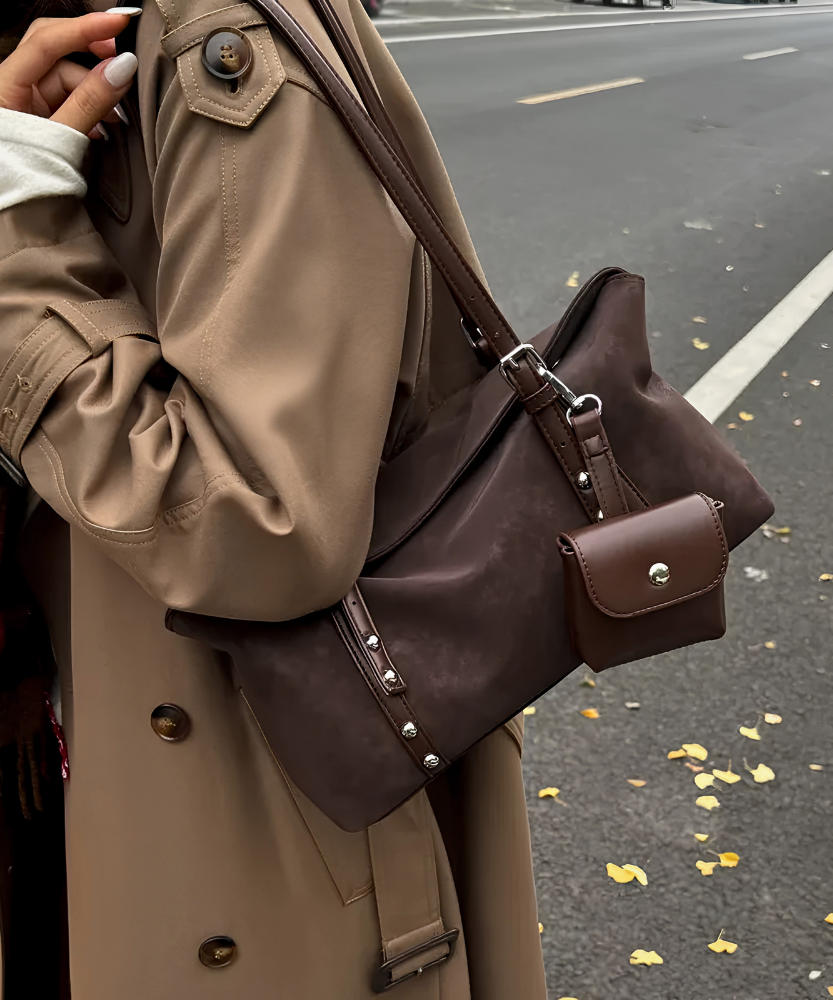 Salomé Slim Shoulder Bag