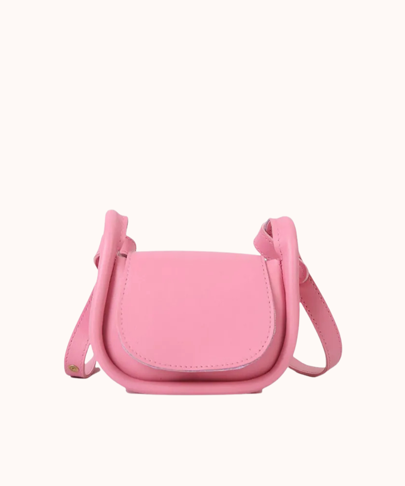 Mila Mini Vegan Leather Crossbody Bag