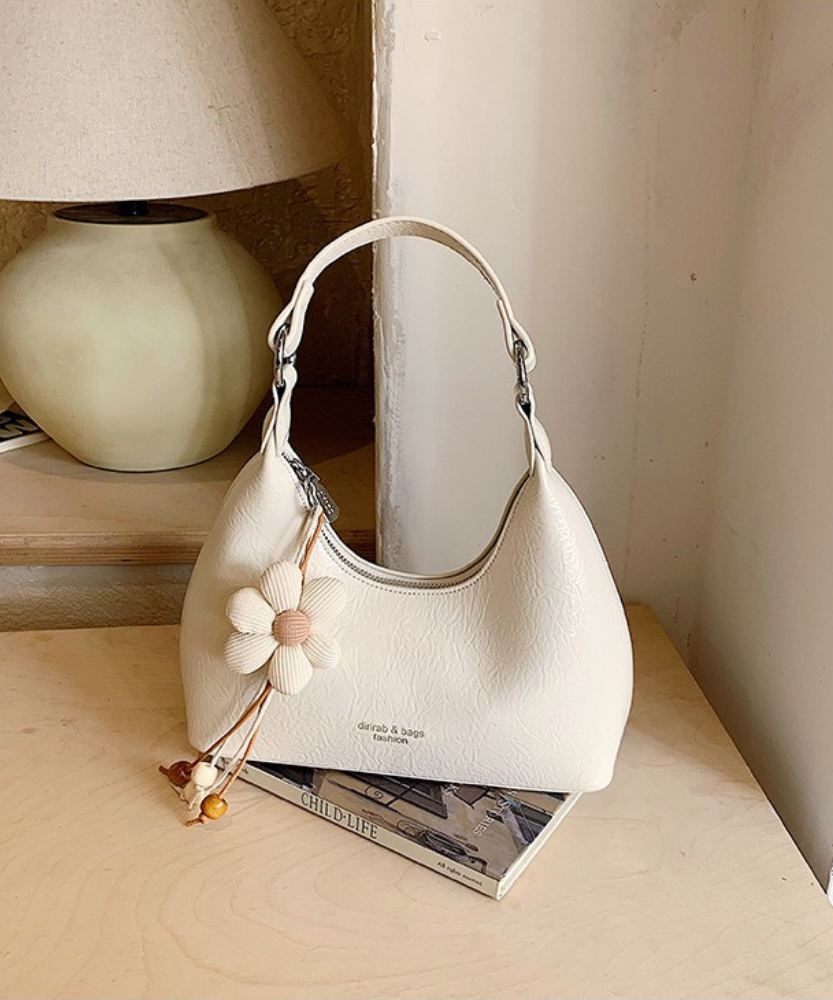 Dymira Flower Shoulder Bag
