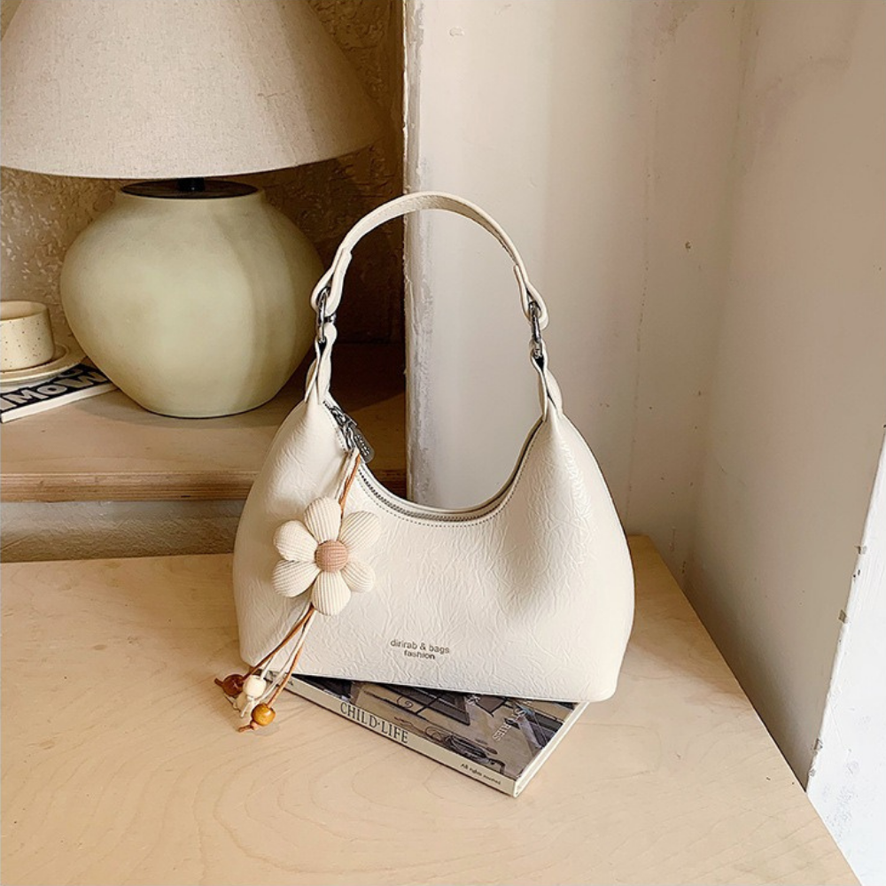 Dymira Flower Shoulder Bag