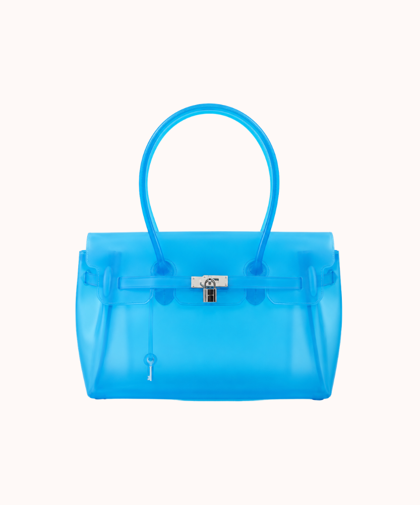 Petalune Lock Tote Bag