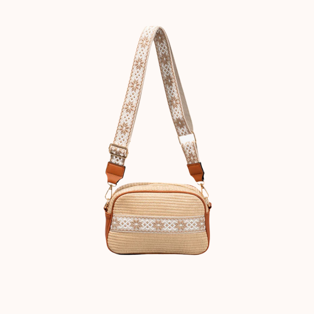 Daphne Vegan Leather Crossbody Bag