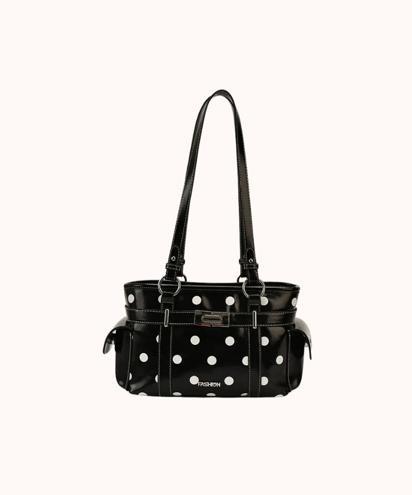 Picotéa Polka Dot Shoulder Bag