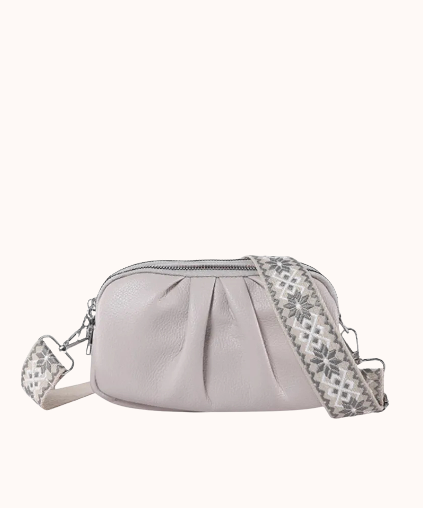 Saméria Vegan Leather Crossbody Bag
