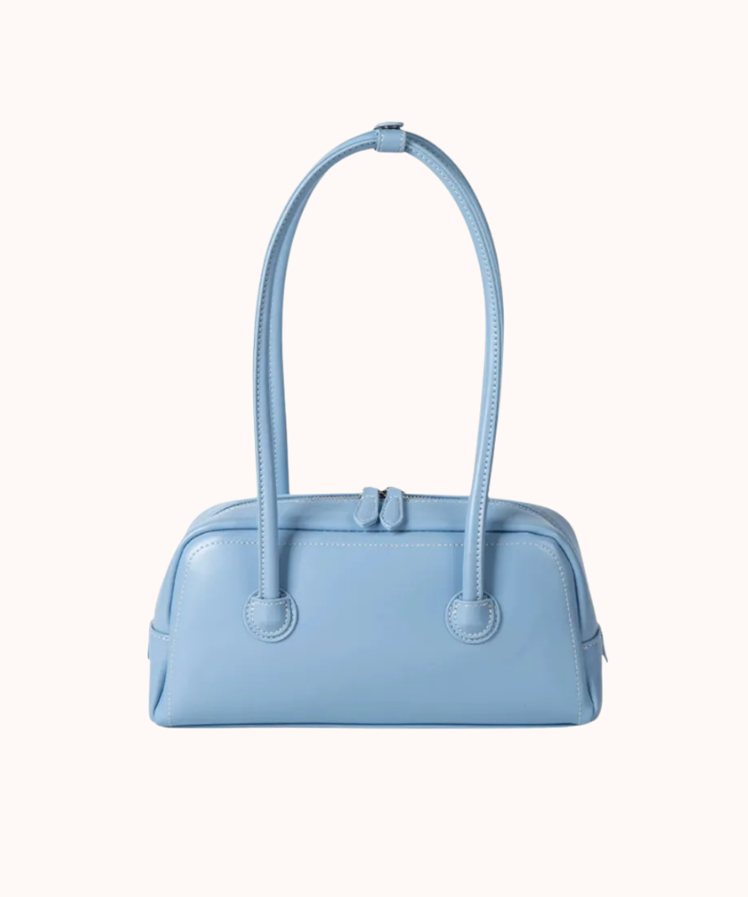 Melya Vegan Leather Shoulder Bag