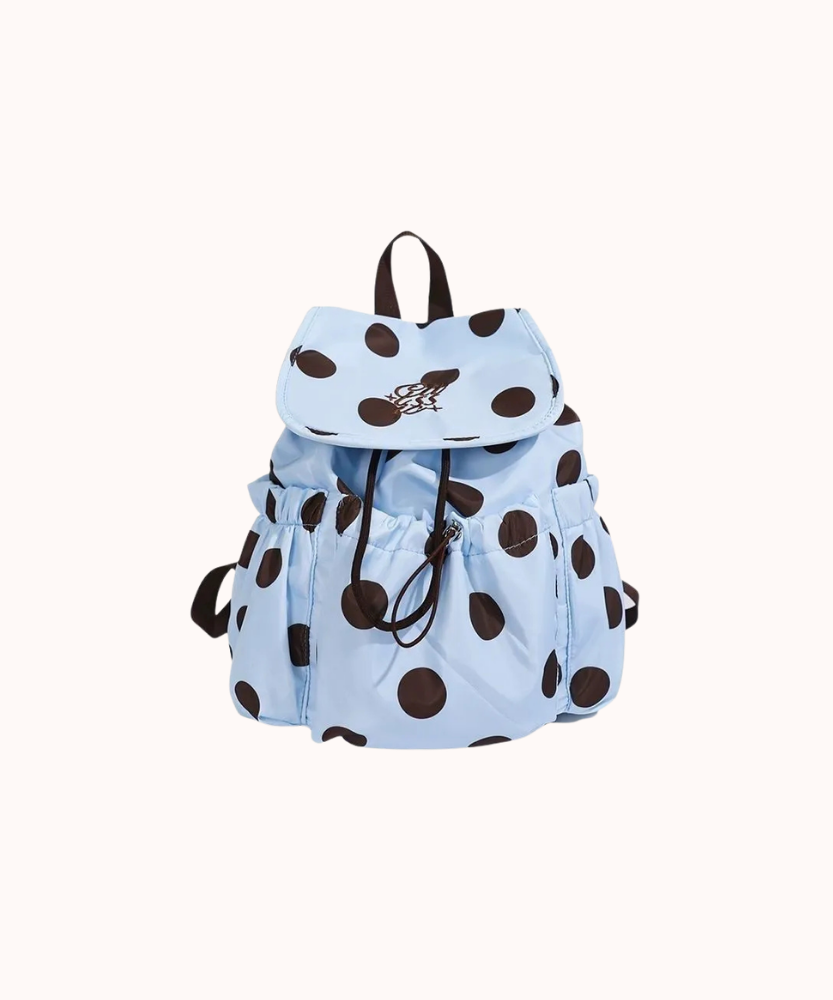 Pimelia Polka Dot Backpack