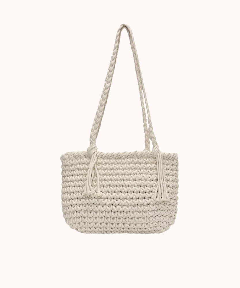 Genevieve Vegan Leather Shoulder Bag