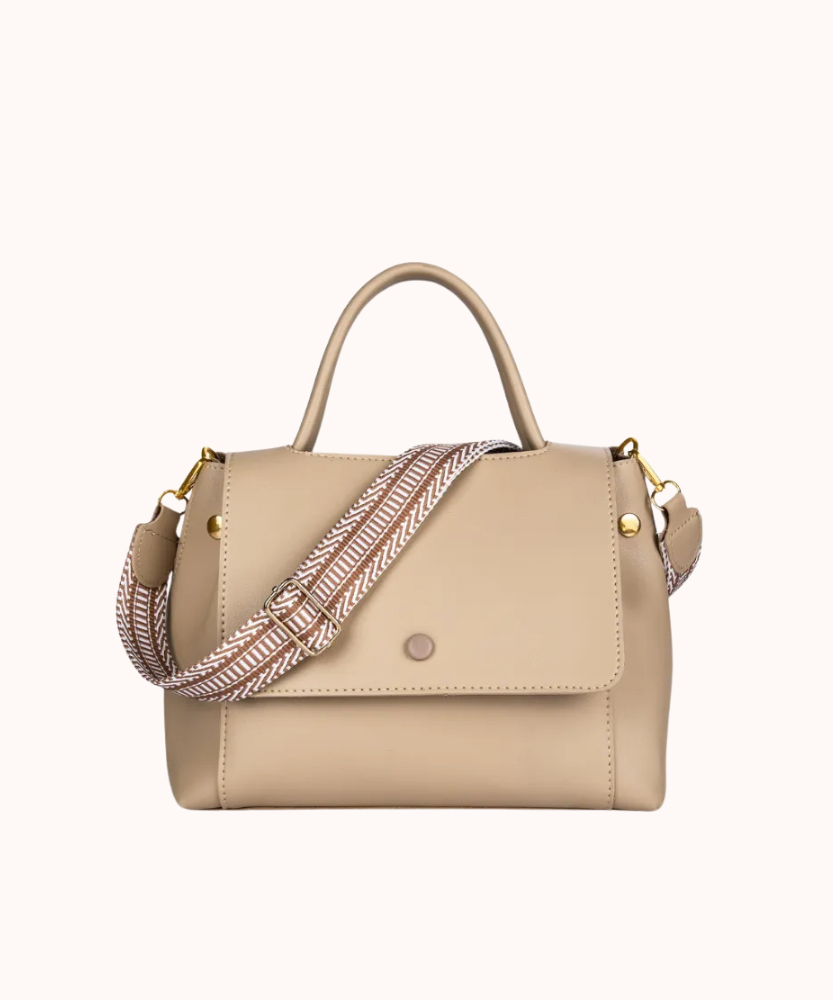 Romilda Vegan Leather Crossbody Bag