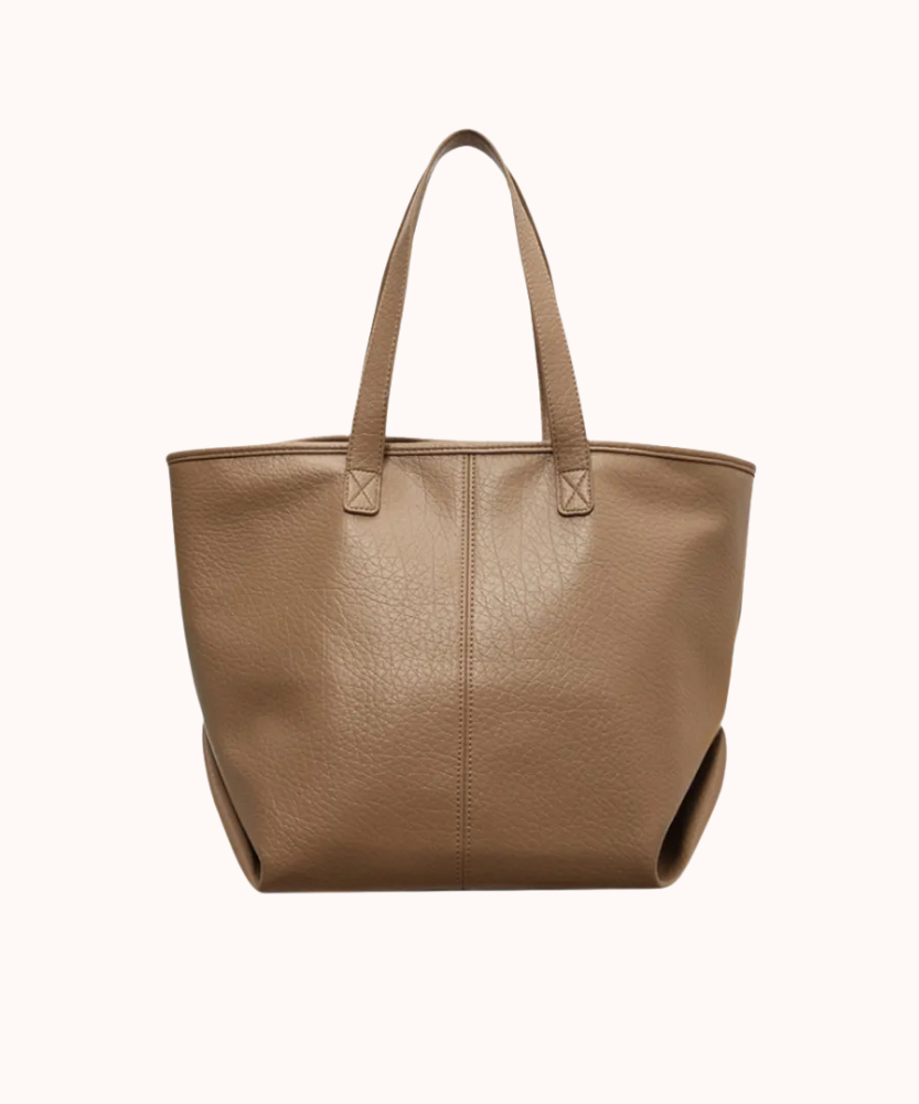 Manya Vegan Leather Tote Bag