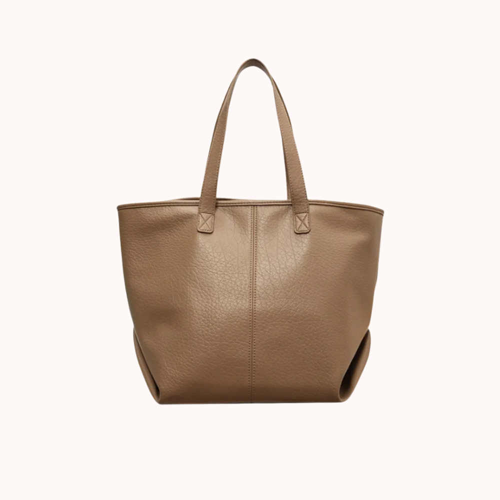 Manya Vegan Leather Tote Bag