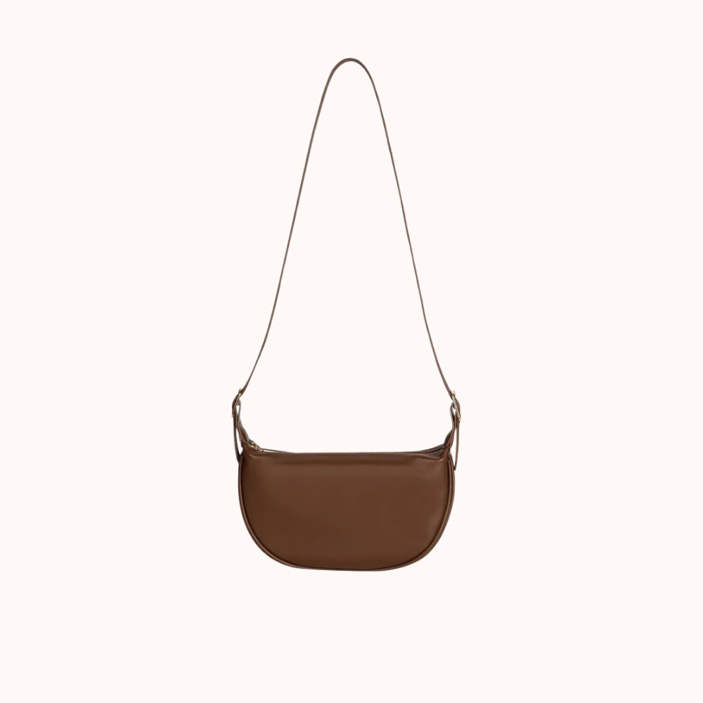 Belloria Vegan Leather Crossbody Bag