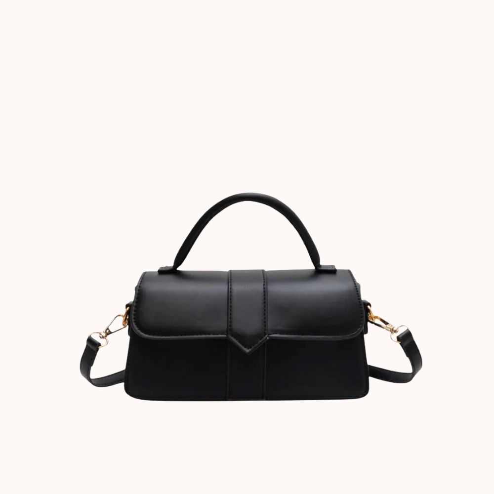 Bellecourt Vegan Leather Crossbody Bag