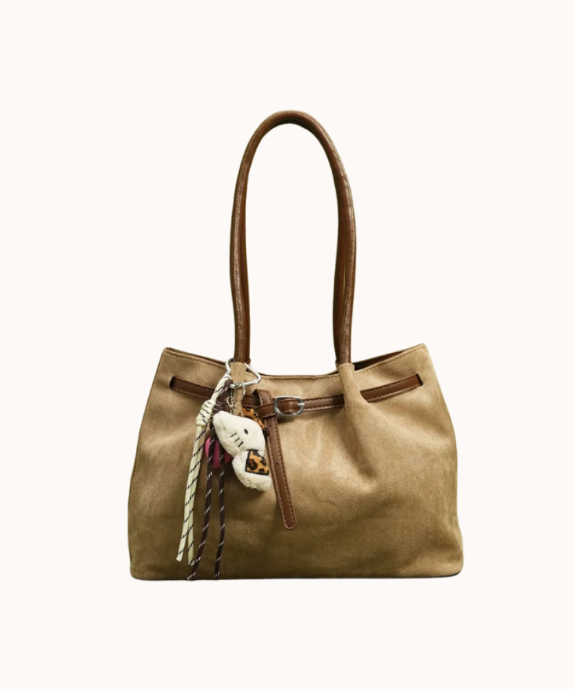 Corviane Drawstring Shoulder Bag