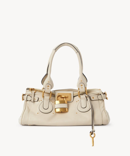 Sac Paddington en cuir grainé - 1